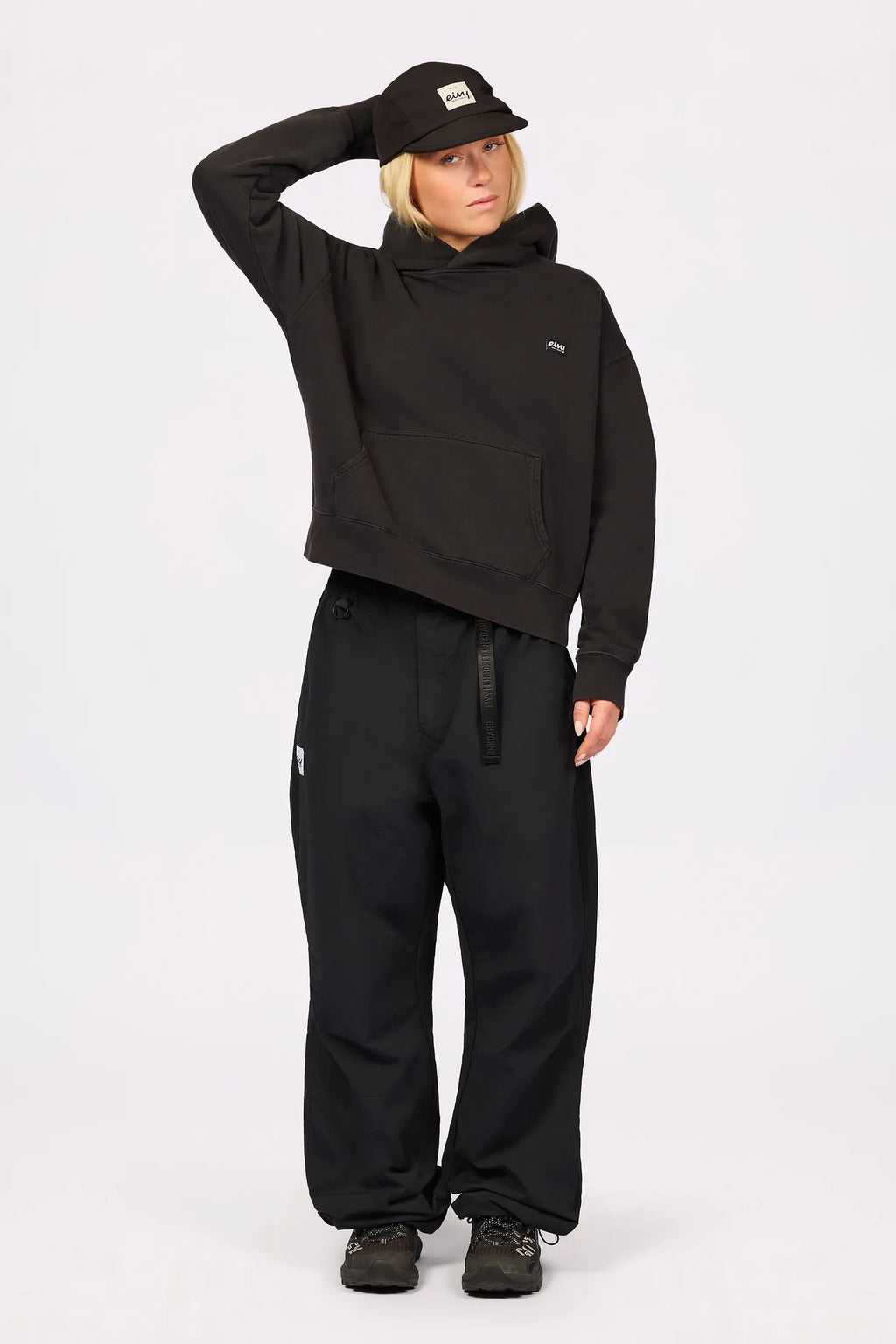 Perfect Hoodie - Washed Black