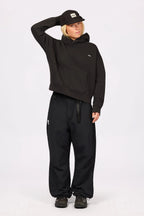 Perfect Hoodie - Washed Black
