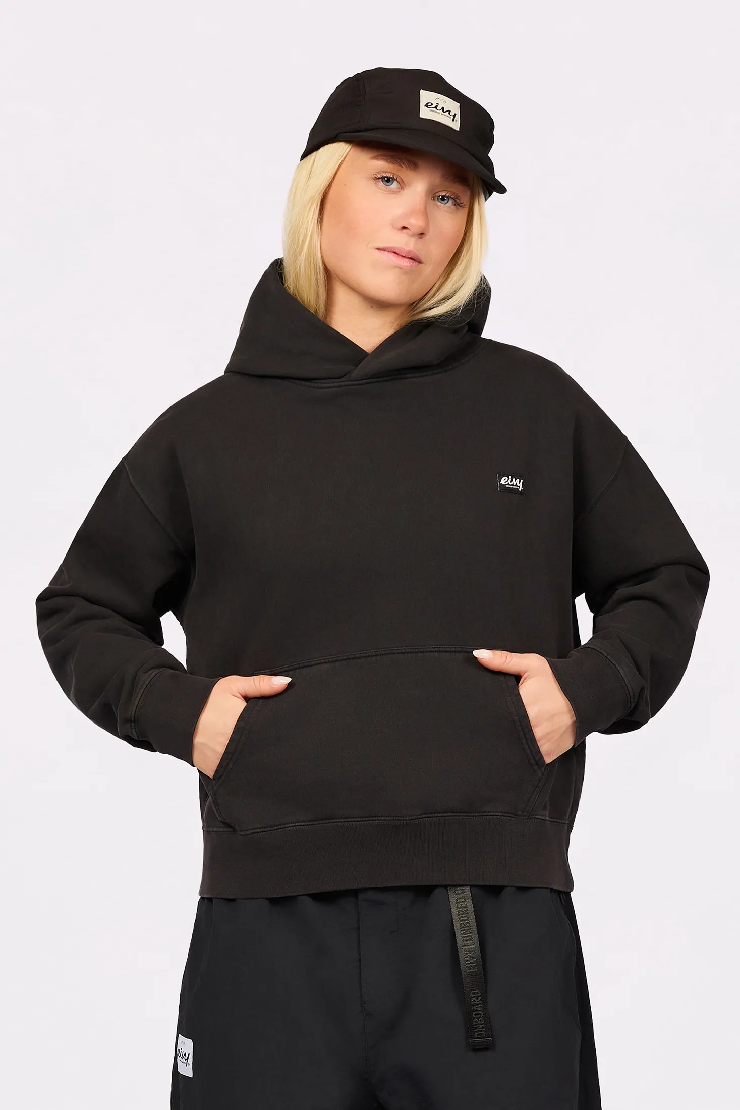 Perfect Hoodie - Washed Black