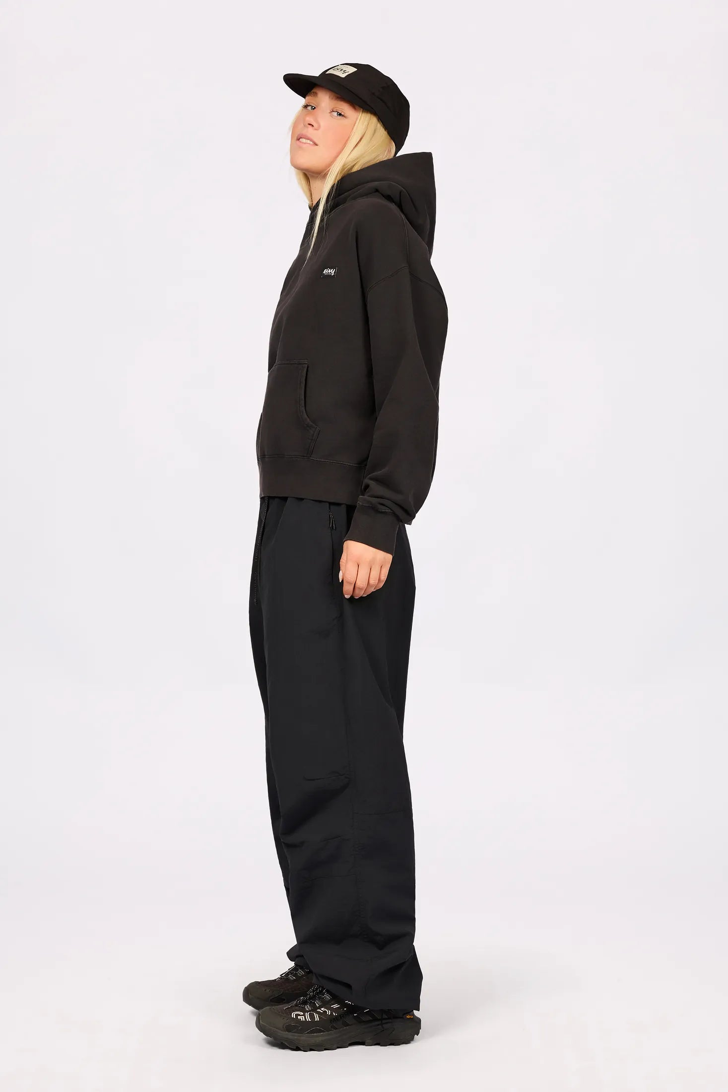Perfect Hoodie - Washed Black