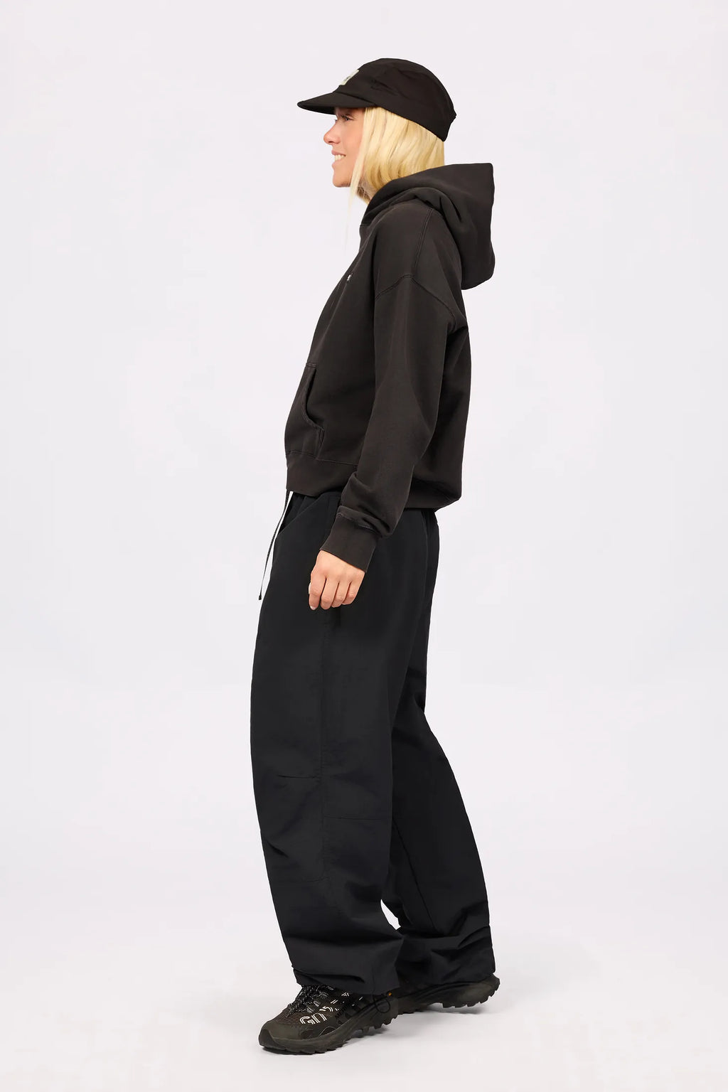 Perfect Hoodie - Washed Black