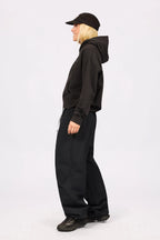 Perfect Hoodie - Washed Black