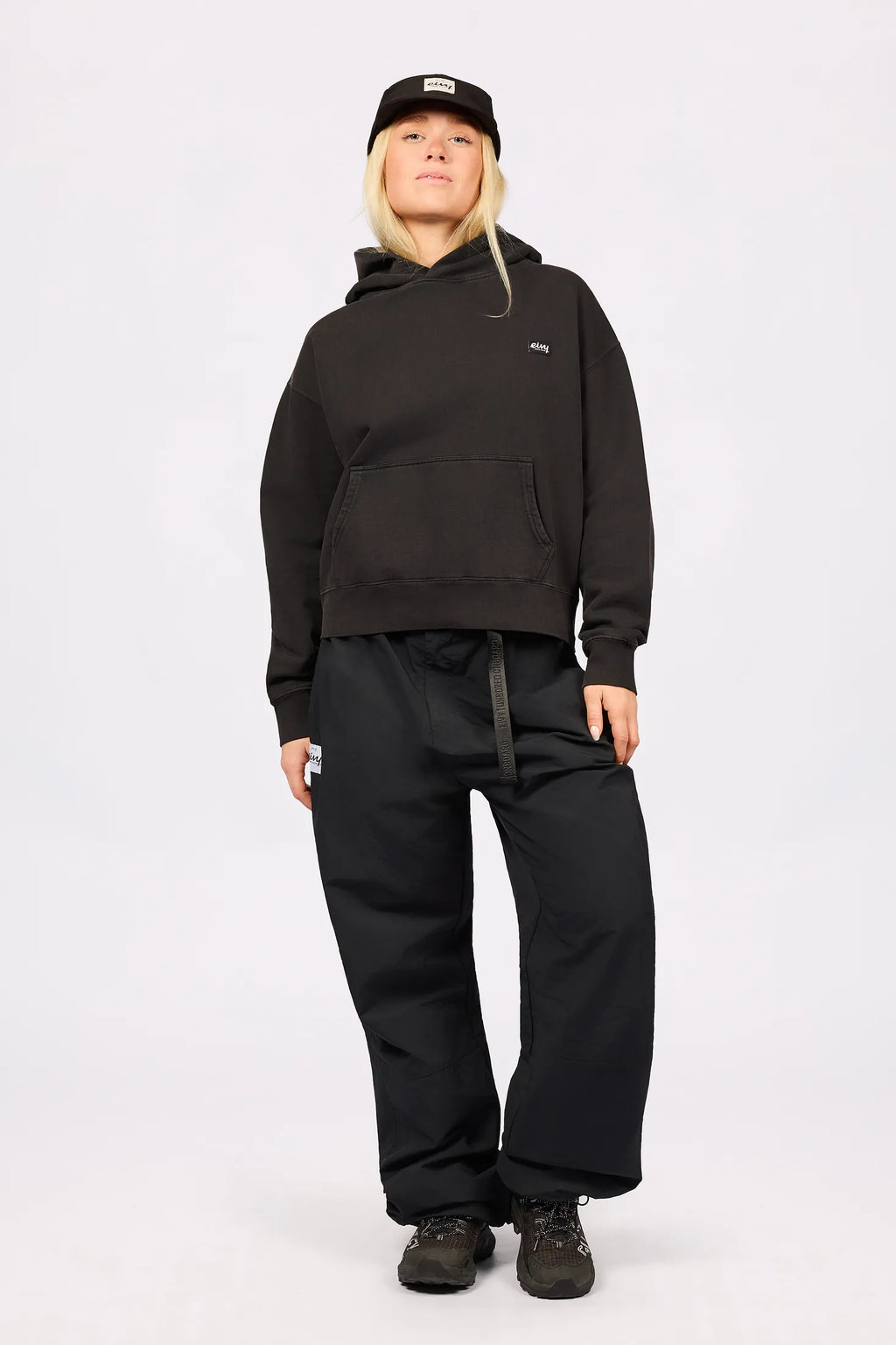 Perfect Hoodie - Washed Black