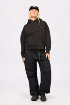 Perfect Hoodie - Washed Black