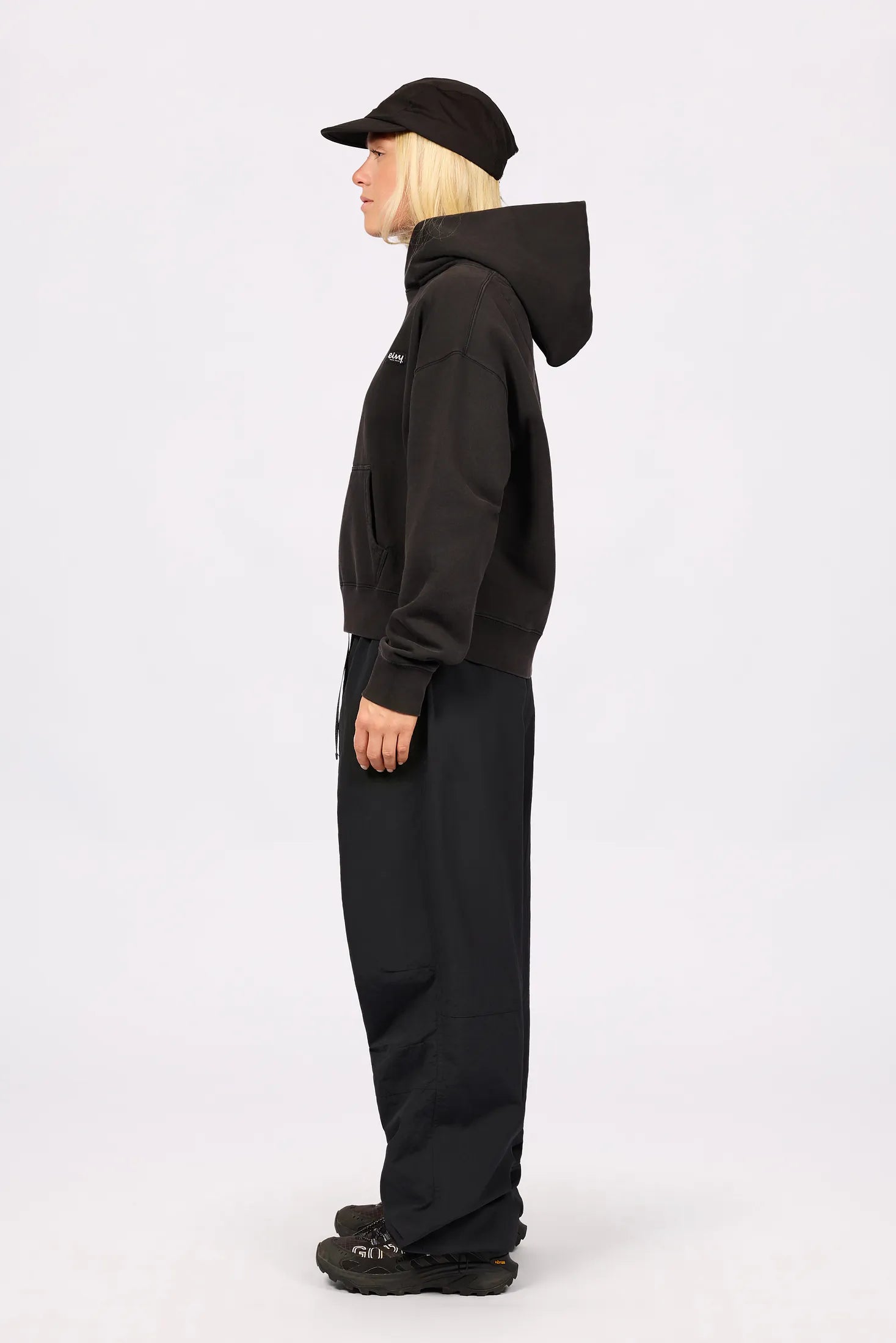 Perfect Hoodie - Washed Black