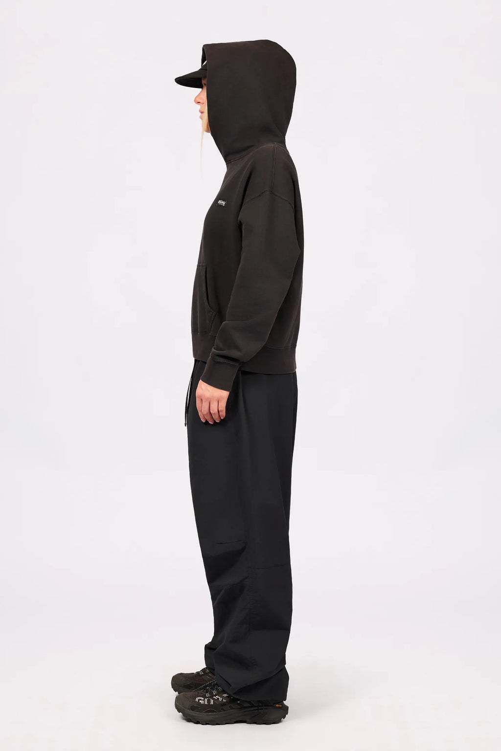 Perfect Hoodie - Washed Black