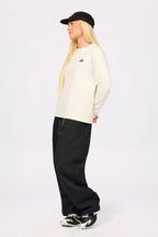 Perfect Long Sleeve T-Shirt - Off White