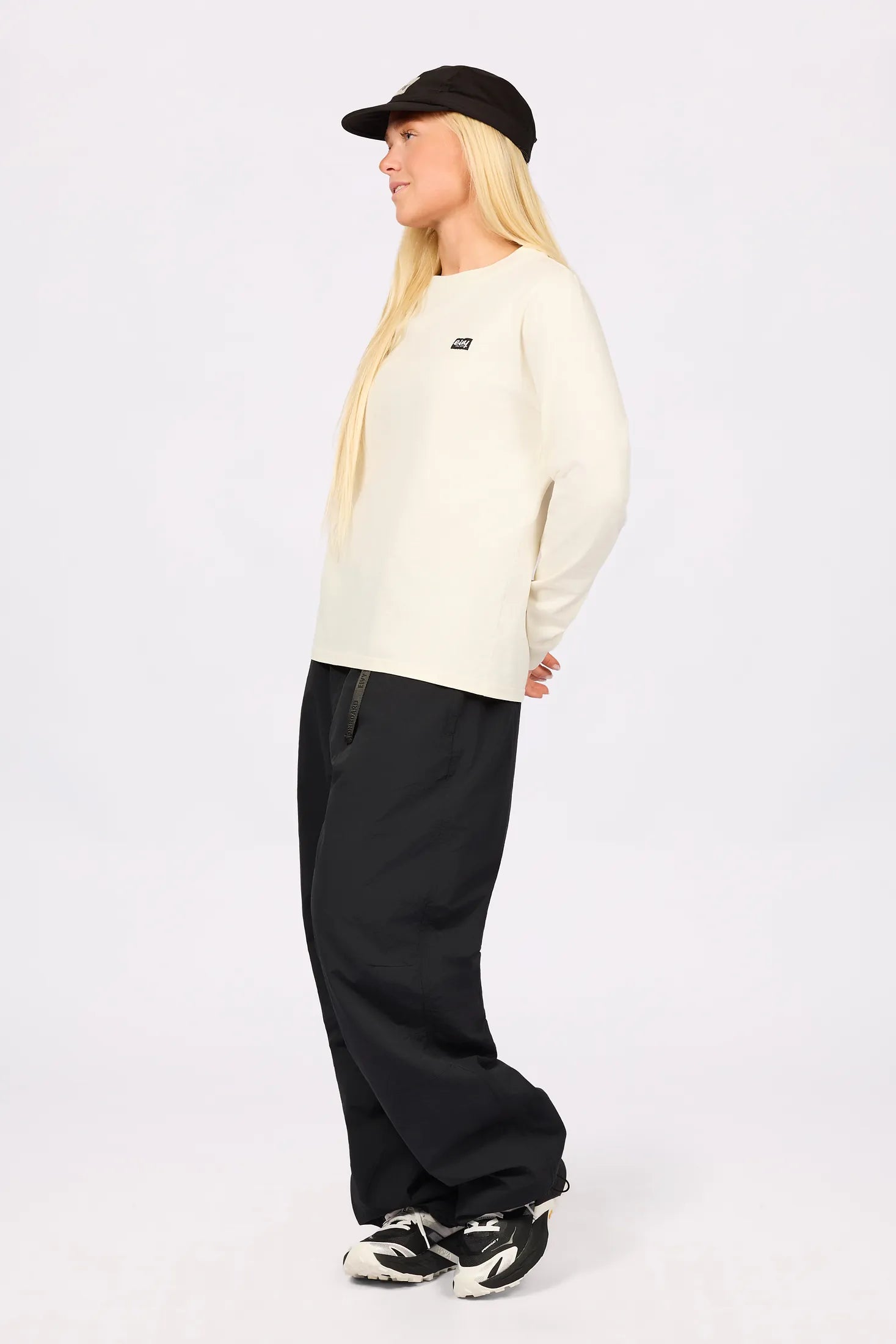 Perfect Long Sleeve T-Shirt - Off White