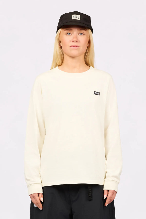 Perfect Long Sleeve T-Shirt - Off White