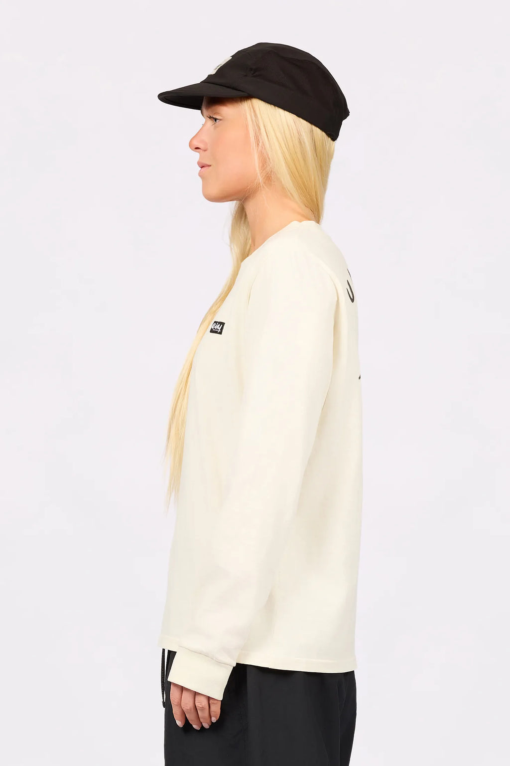 Perfect Long Sleeve T-Shirt - Off White