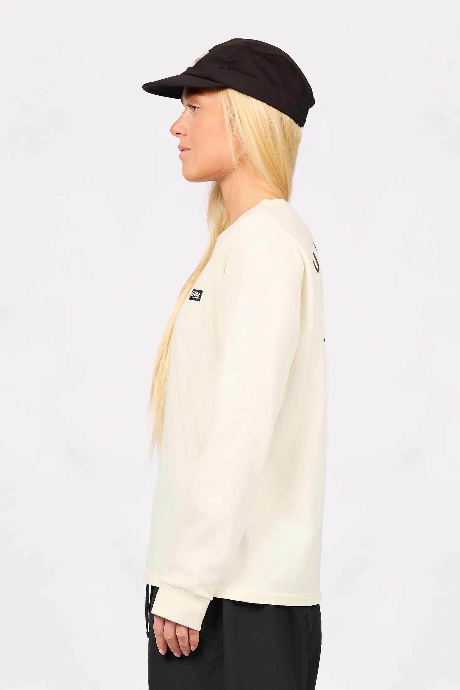 Perfect Long Sleeve T-Shirt - Off White