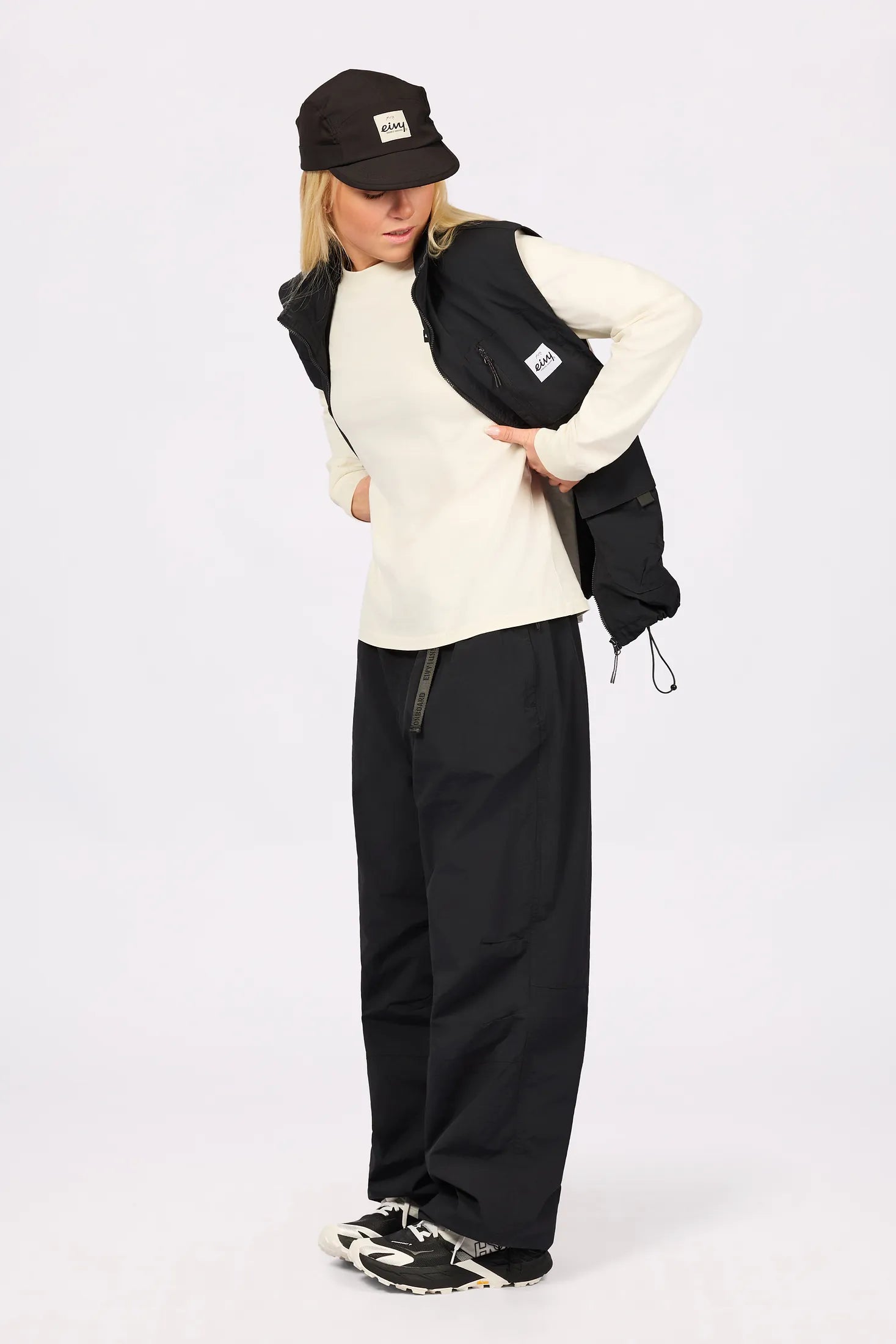 Perfect Long Sleeve T-Shirt - Off White