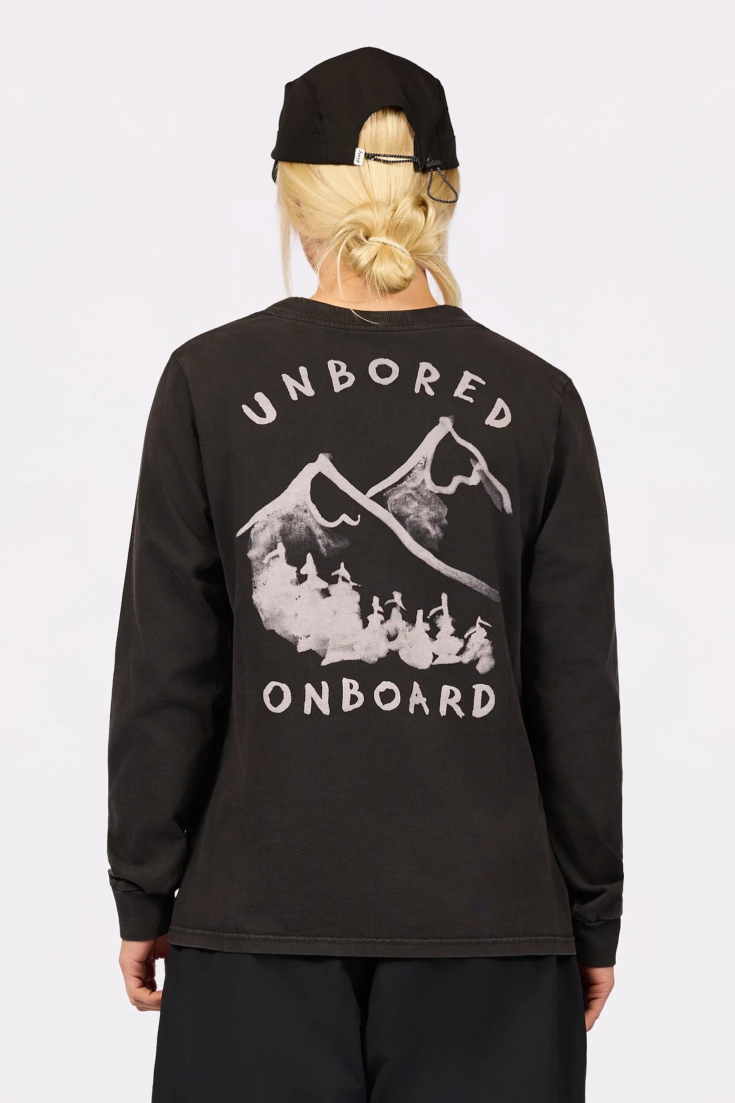 Perfect Long Sleeve T-Shirt - Washed Black