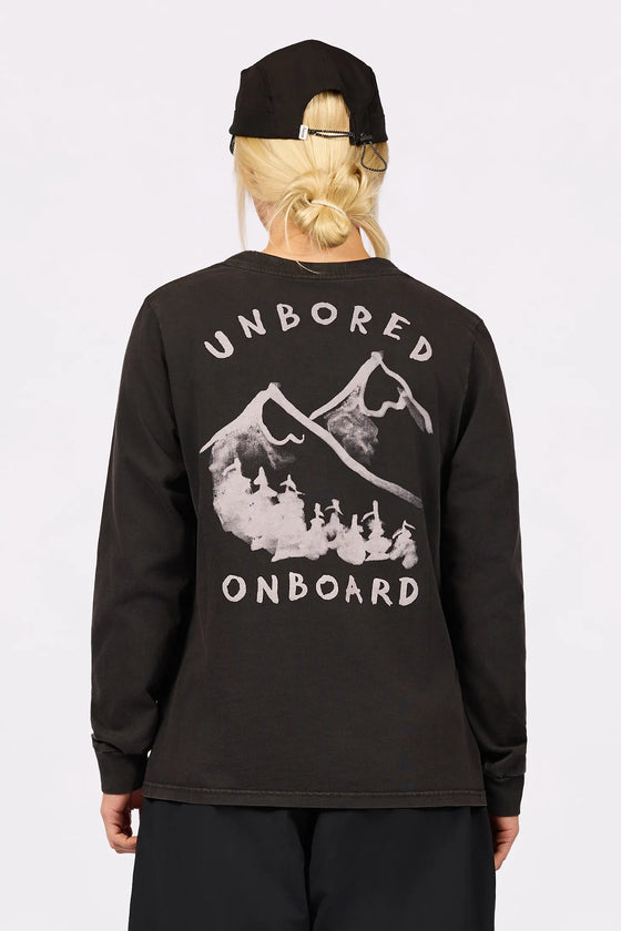 Perfect Long Sleeve T-Shirt - Washed Black