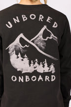 Perfect Long Sleeve T-Shirt - Washed Black