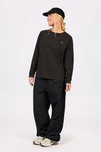 Perfect Long Sleeve T-Shirt - Washed Black