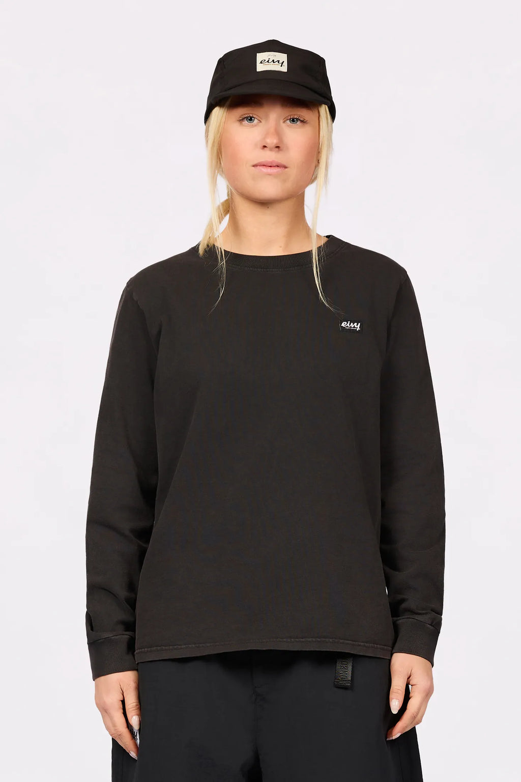 Perfect Long Sleeve T-Shirt - Washed Black