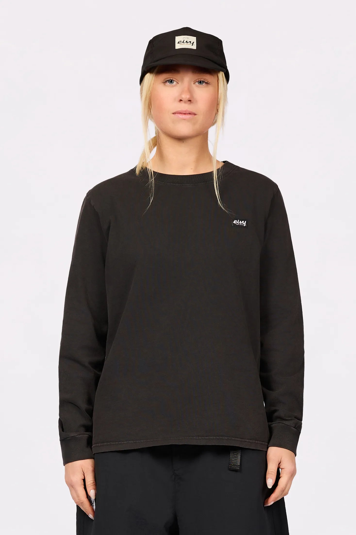 Perfect Long Sleeve T-Shirt - Washed Black