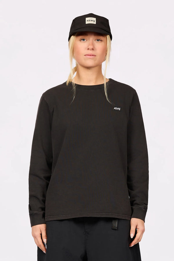 Perfect Long Sleeve T-Shirt - Washed Black