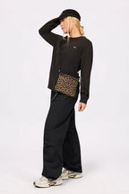 Perfect Long Sleeve T-Shirt - Washed Black