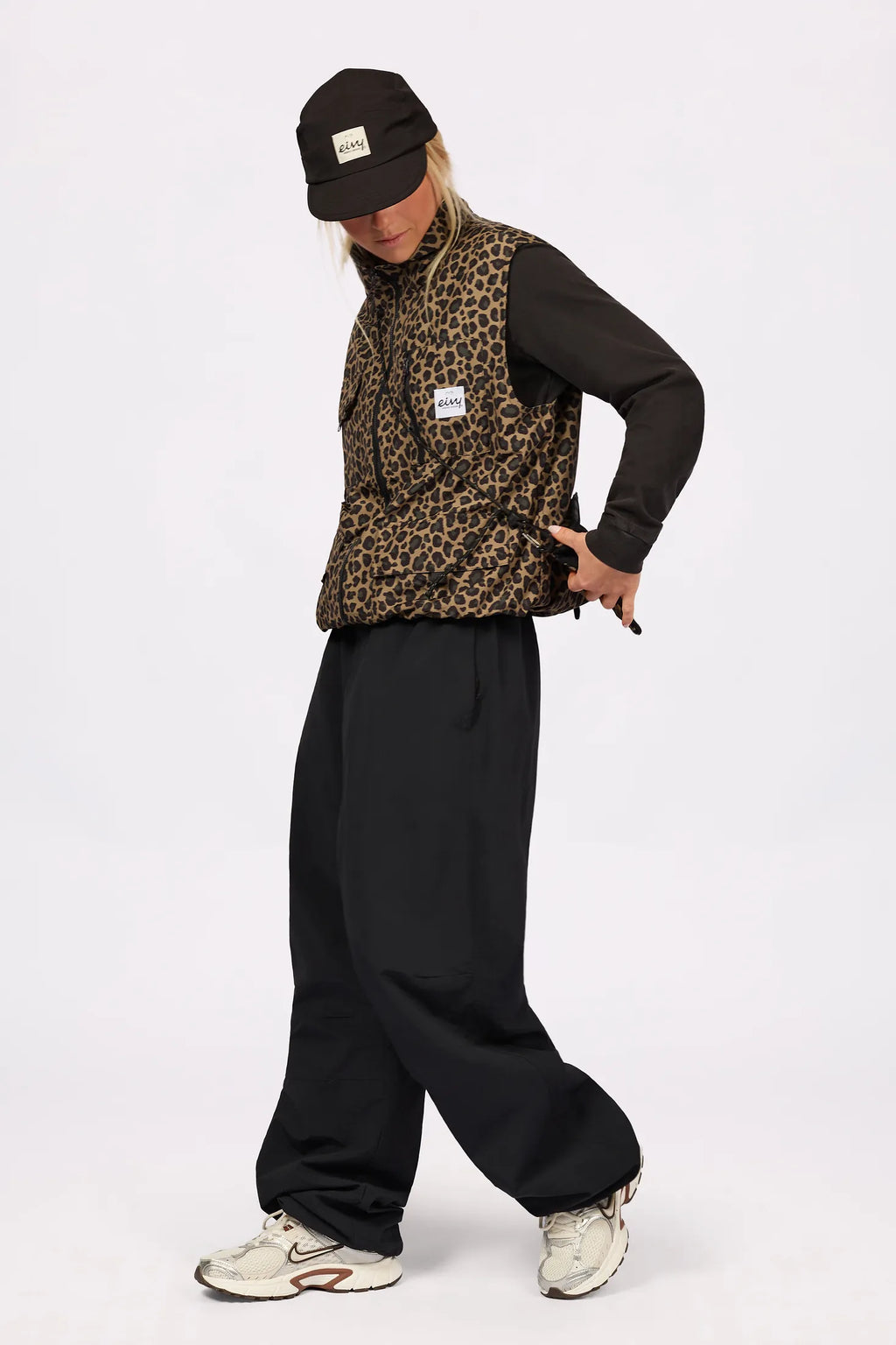 Perfect Long Sleeve T-Shirt - Washed Black
