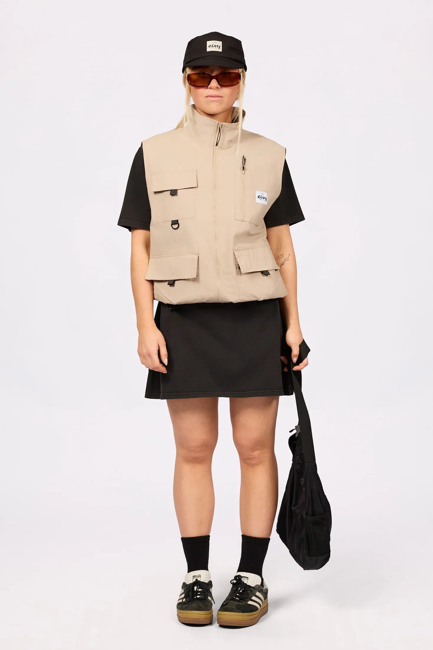Perfect T-Shirt Dress - Washed Black