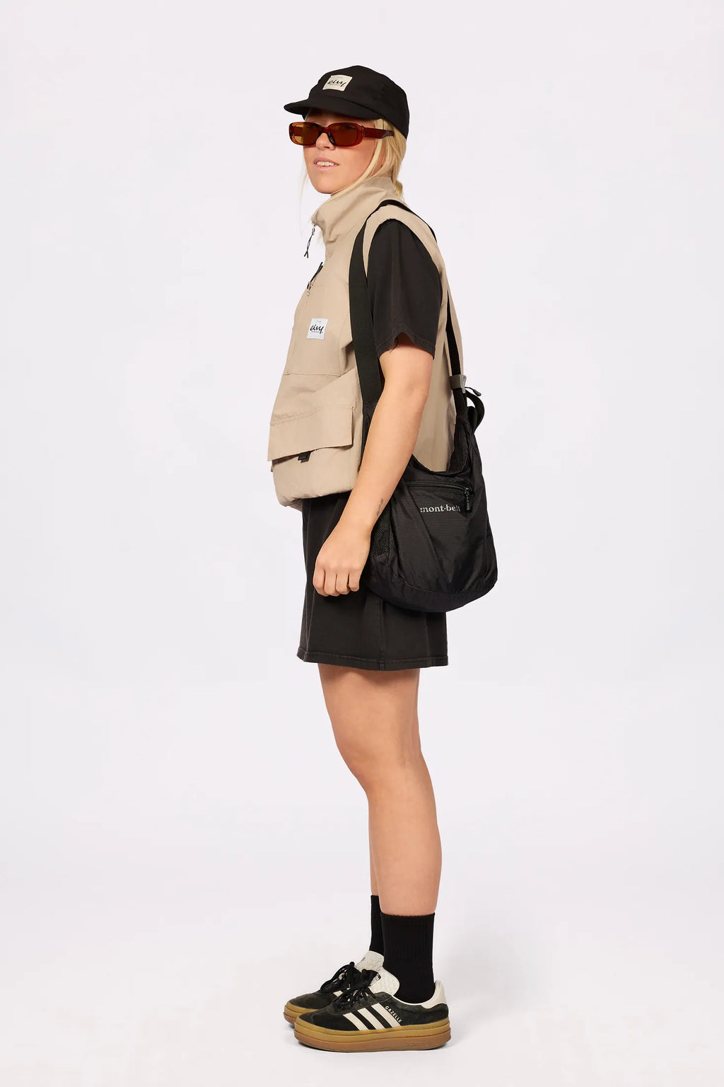 Perfect T-Shirt Dress - Washed Black