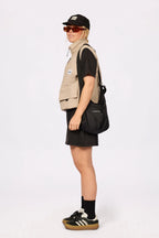 Perfect T-Shirt Dress - Washed Black