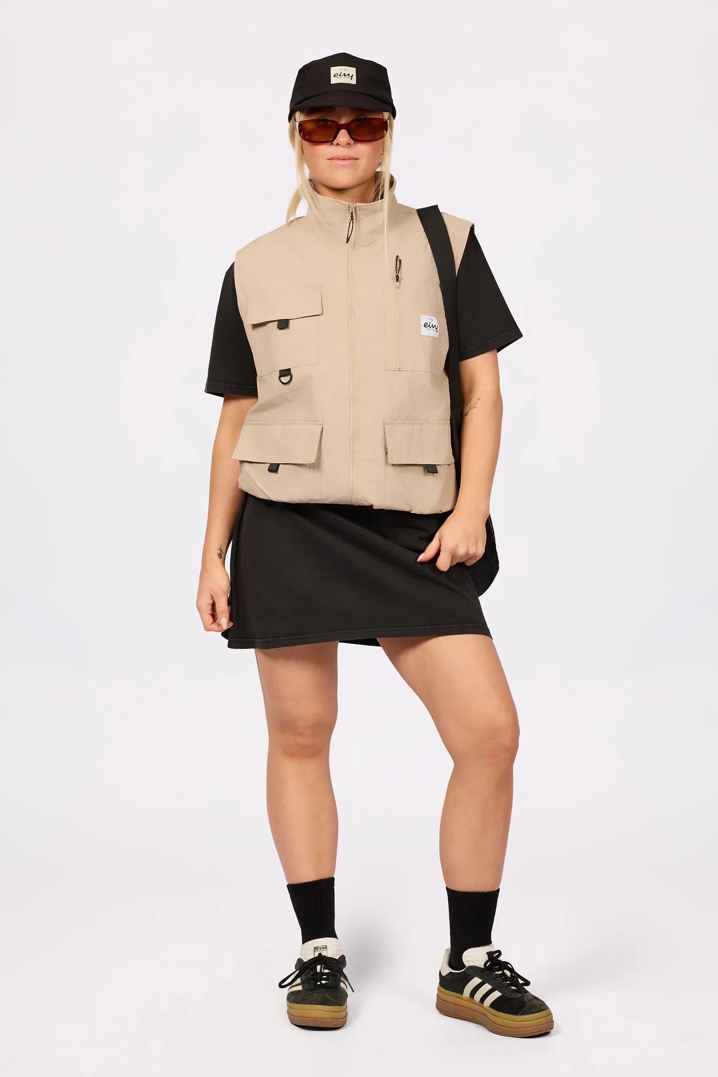 Perfect T-Shirt Dress - Washed Black