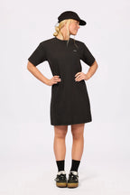 Perfect T-Shirt Dress - Washed Black