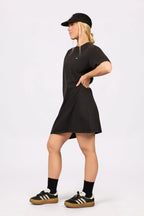 Perfect T-Shirt Dress - Washed Black