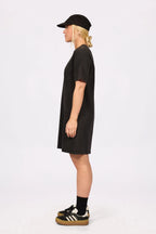 Perfect T-Shirt Dress - Washed Black