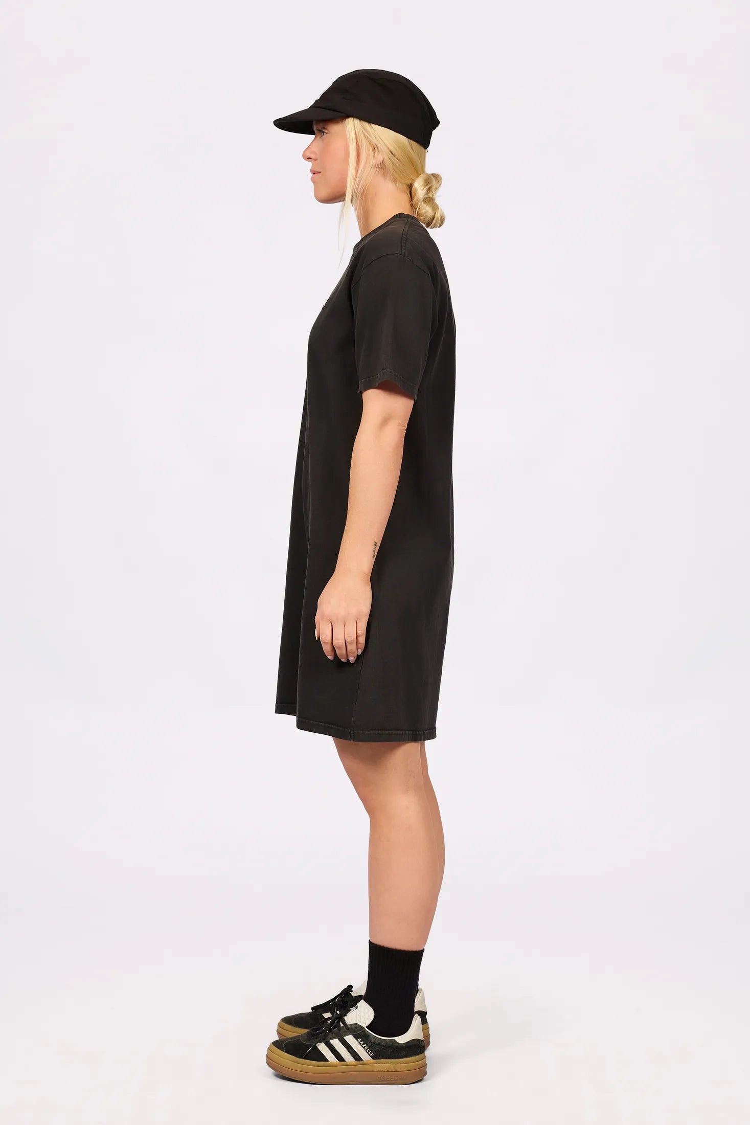 Perfect T-Shirt Dress - Washed Black