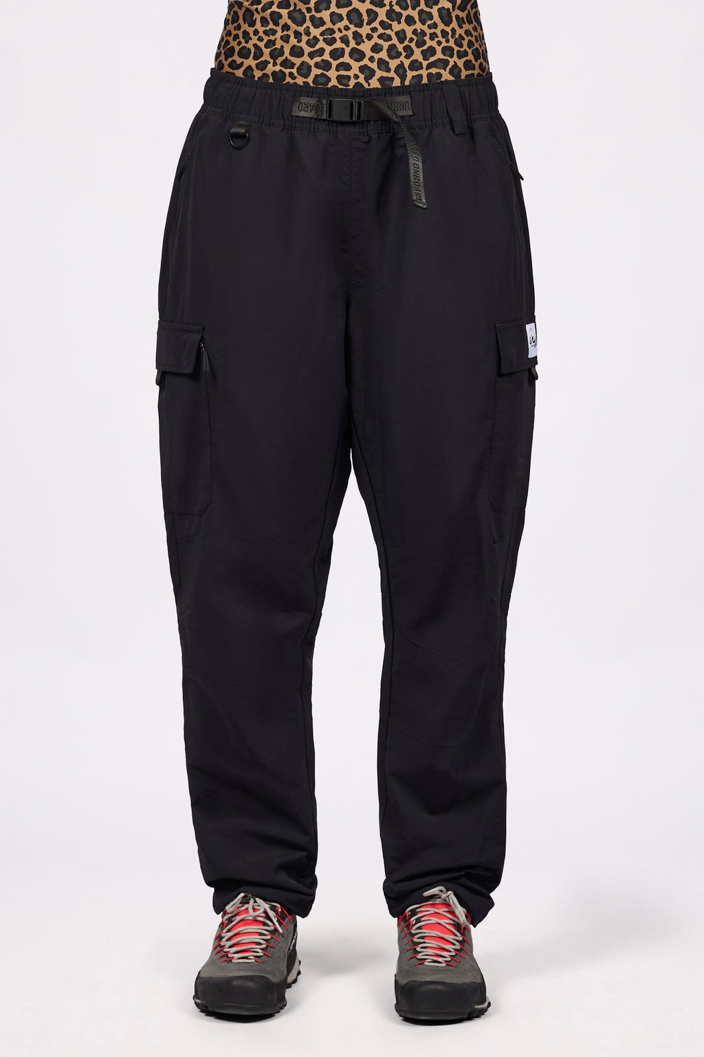 Fitted Outdoor Pants - Black