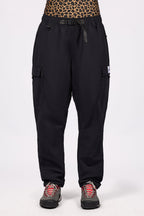 Fitted Outdoor Pants - Black