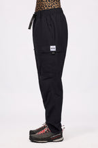 Fitted Outdoor Pants - Black