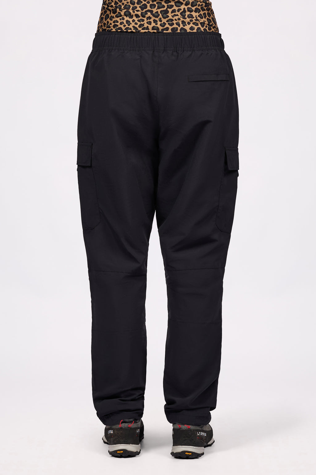Fitted Outdoor Pants - Black
