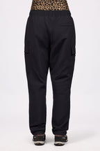Fitted Outdoor Pants - Black