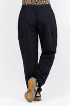 Fitted Outdoor Pants - Black