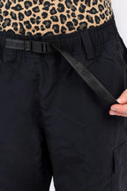 Fitted Outdoor Pants - Black