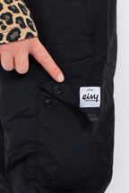 Fitted Outdoor Pants - Black