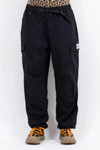 Fitted Outdoor Pants - Black
