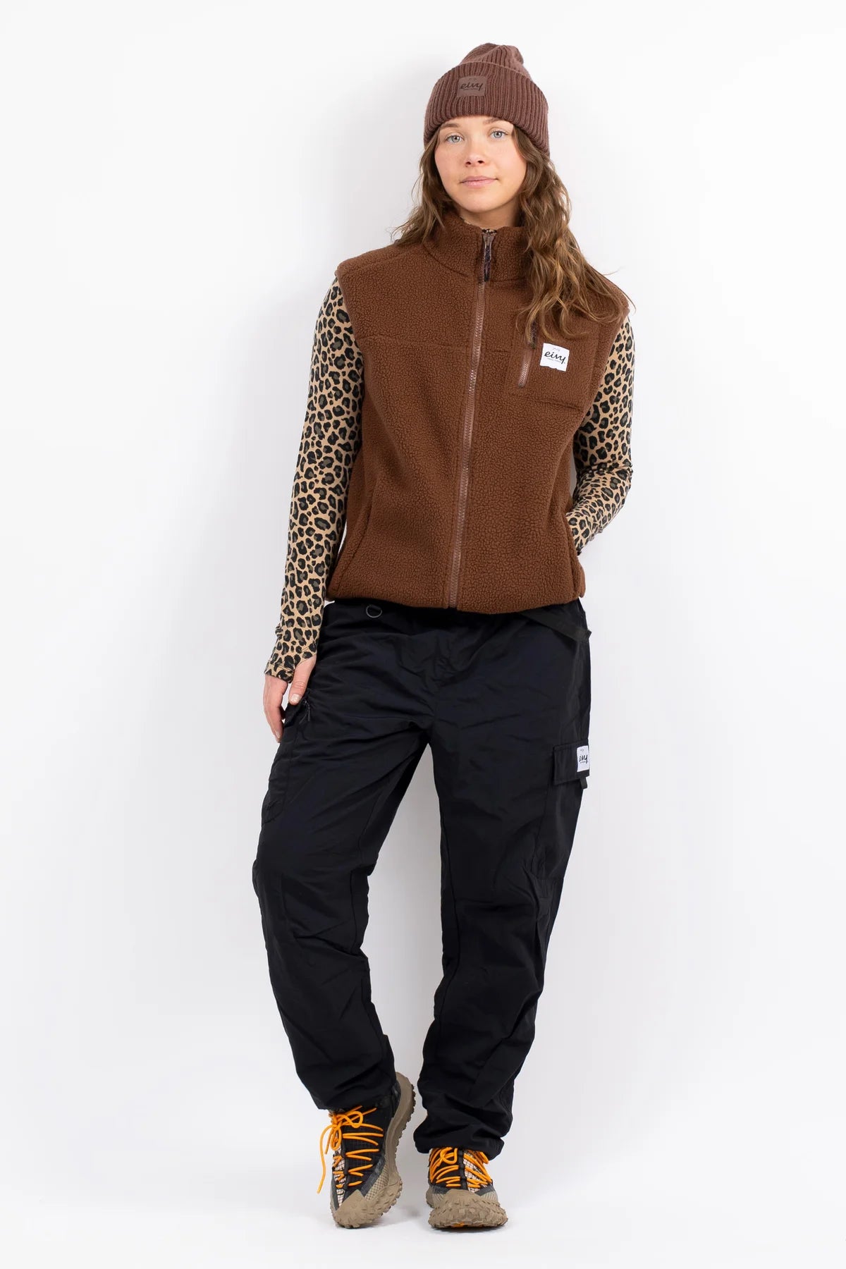 Fitted Outdoor Pants - Black