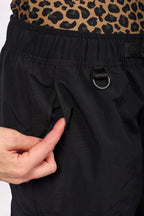 Fitted Outdoor Pants - Black