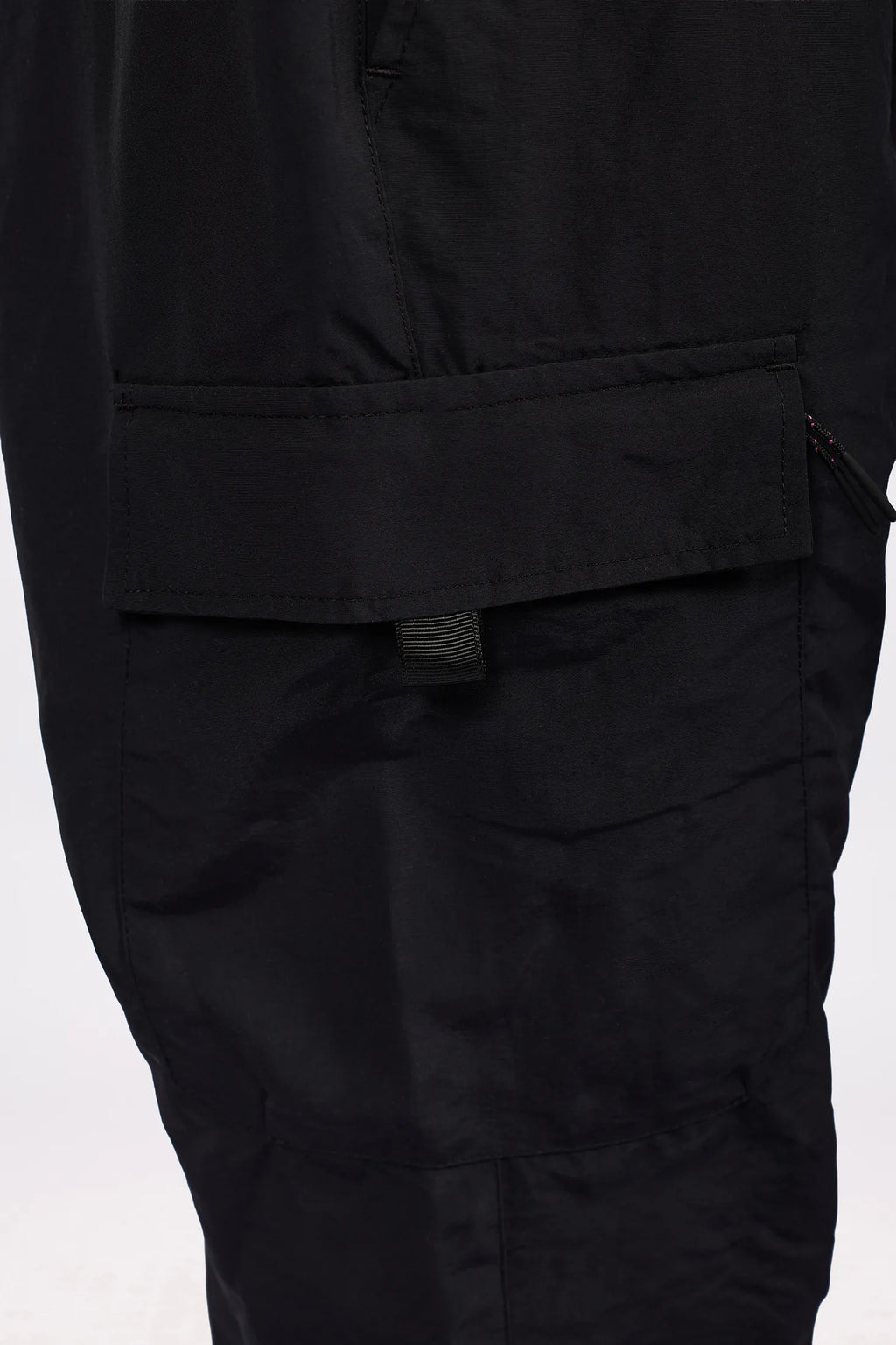 Fitted Outdoor Pants - Black