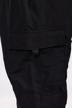 Fitted Outdoor Pants - Black