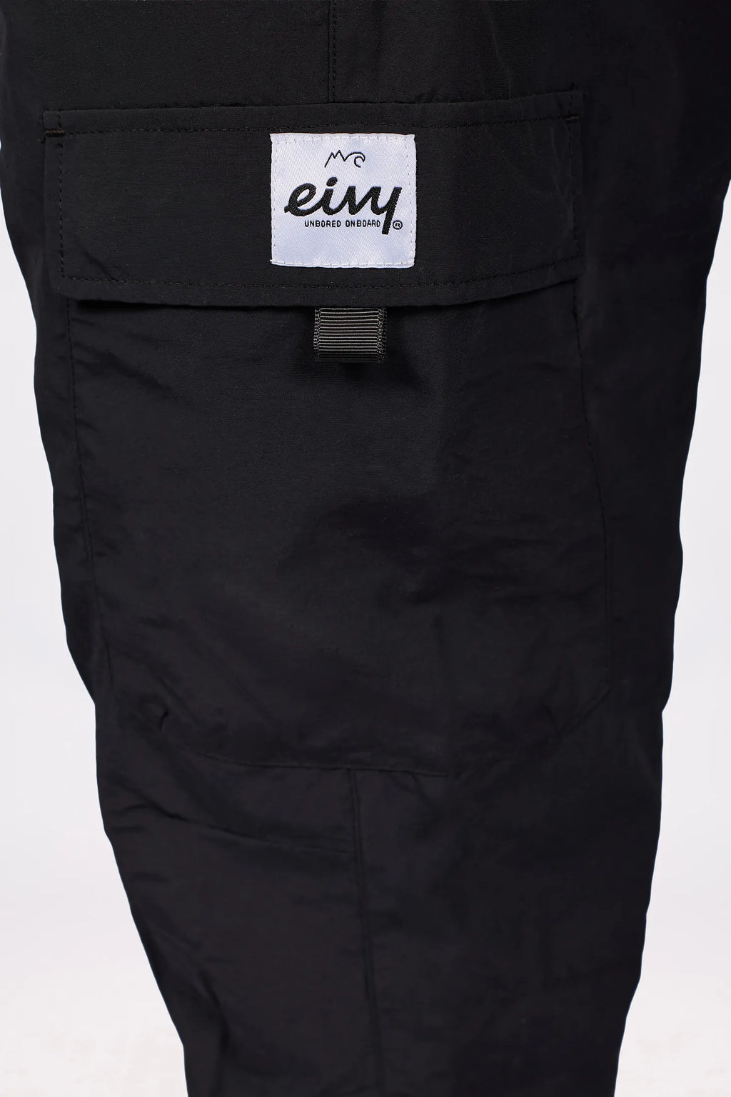 Fitted Outdoor Pants - Black
