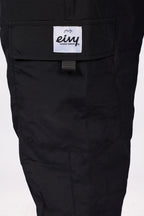 Fitted Outdoor Pants - Black