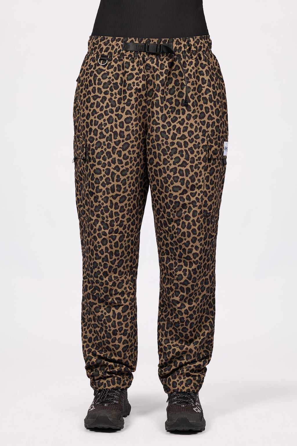 Fitted Outdoor Pants - Leopard
