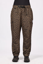 Fitted Outdoor Pants - Leopard